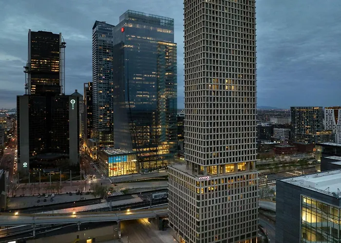 Hotel Moxy Montreal Downtown
