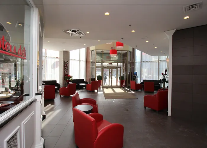 Chrome Centre-VilleHotel Montreal